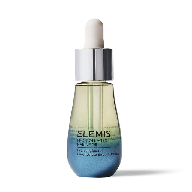Elemis Pro-Collagen Marine Face Oil - 15ml Luxurious Anti-Aging Moisturizer for Hydrated & Rejuvenated Skin