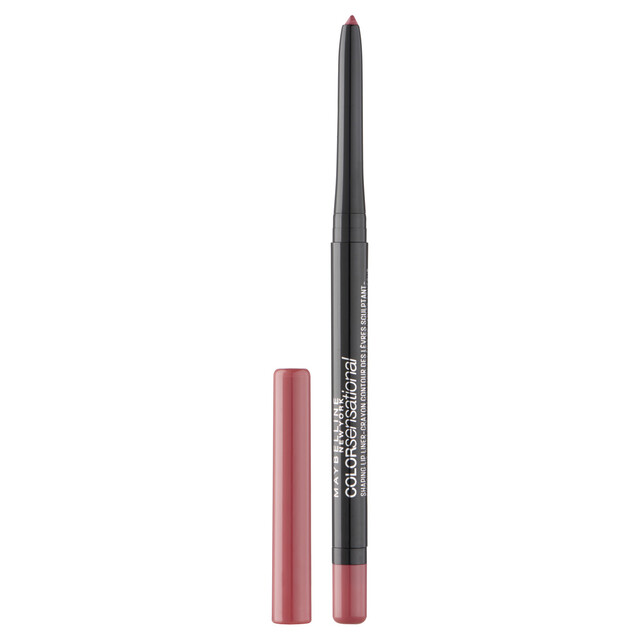 Maybelline Color Sensational Shaping Mechanical Lip Liner in 50 Almond Rose – Precisely Define & Shape Your Lips with This Longwear Pencil