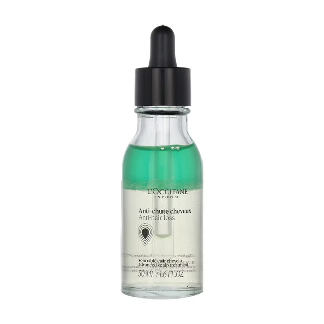 L'OCCITANE Anti-Hair Loss Scalp Serum 50ml - Concentrated Treatment to Reduce Shedding & Fortify Hair Follicles