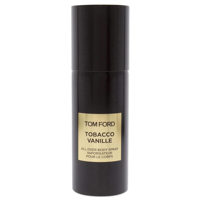 TOM FORD Beauty Tobacco Vanille Body Spray 150ml - A Warm & Spicy Fragrance with Notes of Tobacco Leaf & Creamy Vanilla