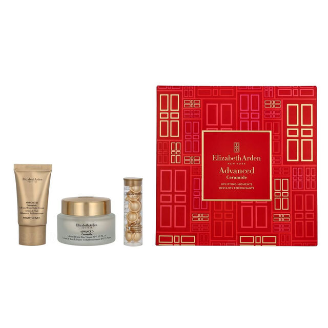 Elizabeth Arden Beauty Gift Set Advanced Ceramide Face Care 71.4ml Hydrating Anti-Aging Skincare Collection for Radiant Skin