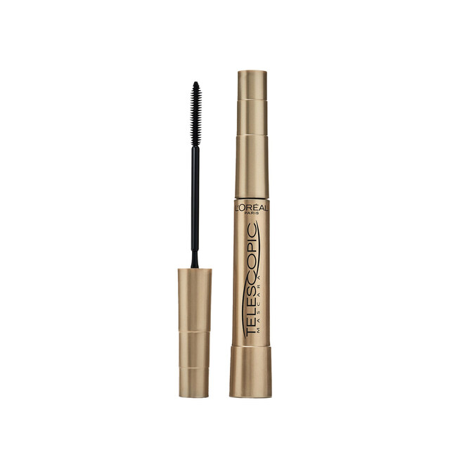 L'Oréal Paris Telescopic Original Lengthening Mascara in Black for Dramatically Long, Defined Lashes, 8.4ml
