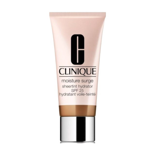 Clinique Moisture Surge Sheertint Hydrator SPF 25 in Universal Medium Deep: A Lightweight Tinted Moisturizer