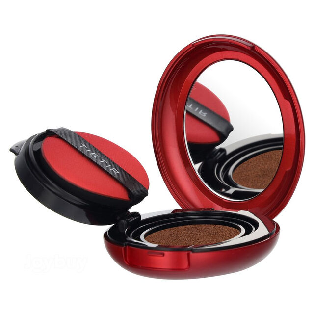 TIRTIR Cushion Foundation: TirTir Mask Fit Red Mini Cushion in 35N Walnut for a Flawless, Breathable Complexion