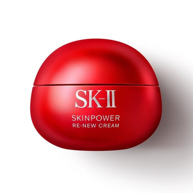 SK-II Skinpower Advanced Cream 80g (2025 New Formula) for Deeply Hydrated & Rejuvenated Skin, Luxurious Face Moisturizer