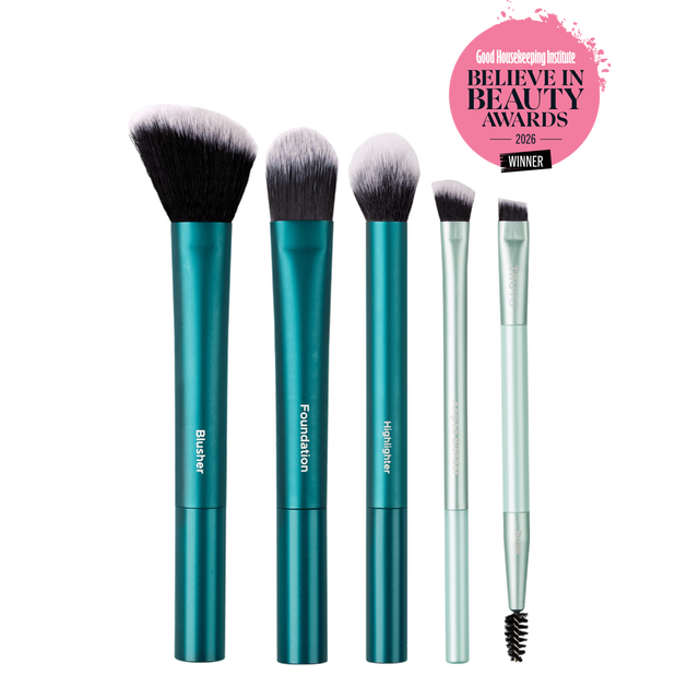 Truyu Ultimate Brush Collection: Professional Makeup Brushes Set for Flawless Foundation, Blending, and Powder Application