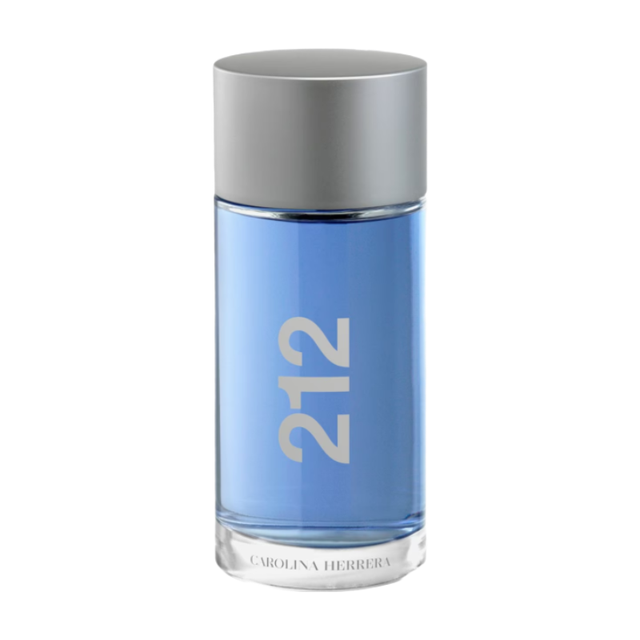 Carolina Herrera 212 NYC Men Eau de toilette Fragrance Spray for Him, Fresh Urban Scent, 200ml Bottle