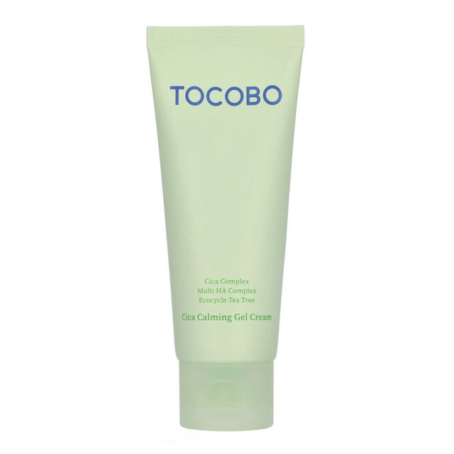 TOCOBO Cica Calming Gel Cream 75ml: Soothing Moisturizer for Sensitive & Irritated Skin, Face Care Hydration