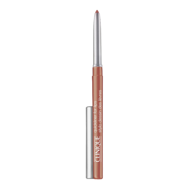 Clinique Quickliner For Lips Precision Lip Liner in 18 Neutral - 0.26g Long-Lasting & Waterproof Lip Pencil