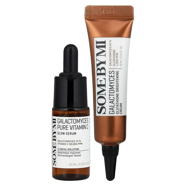 Some By Mi Galactomyces Brightening Trial Kit: Brightening Skincare Gift Set for a Radiant Complexion