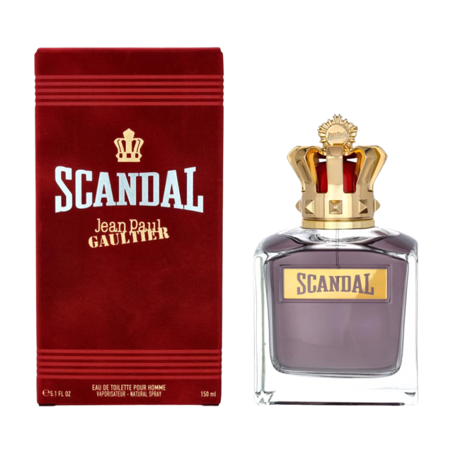 Jean Paul Gaultier Scandal Pour Homme Eau de toilette Spray for men, A Bold & Seductive Male Fragrance, 150 ml