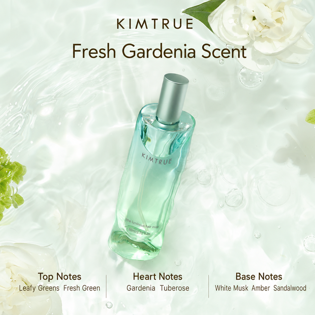 KIMTRUE Hair Care Hair Serum - Fig Scented Lightweight Brightening Hair Mist, 30ml Nourishing Oil for Shine