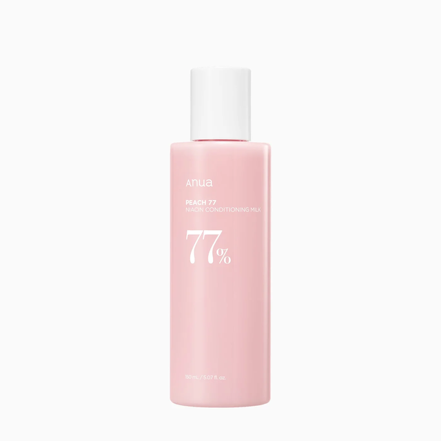 Anua Peach 77% Niacin Conditioning Milk 150ml | Soothing Hydrating Face Moisturizer for All Skin Types