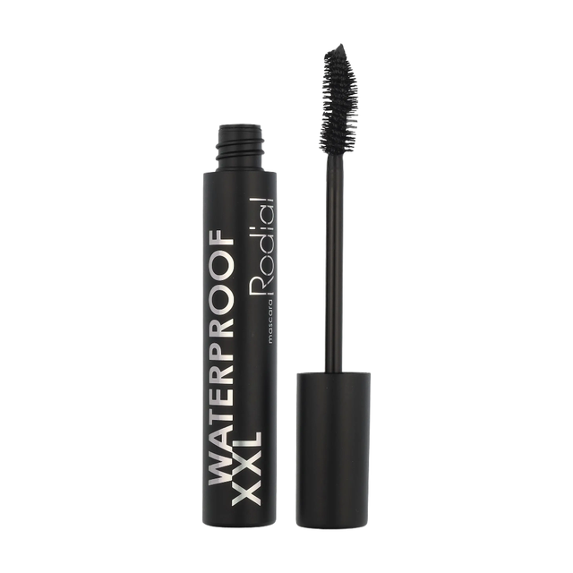 Rodial Beauty Makeup Eyes XXL Waterproof Mascara 12.5ml Smudge-Proof Long-Lasting Volumizing Lash Enhancer