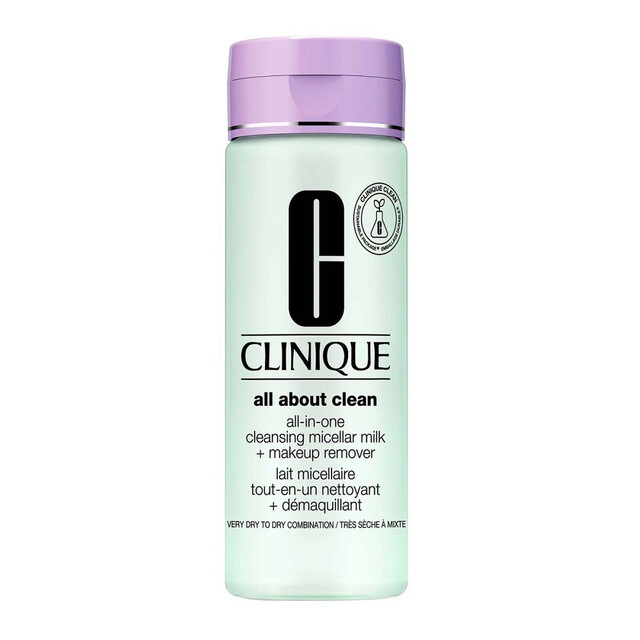 Clinique All About Clean All-In-One 200ml Facial Cleanser for a Deep and Refreshing Cleanse, Removes Makeup and Impurities