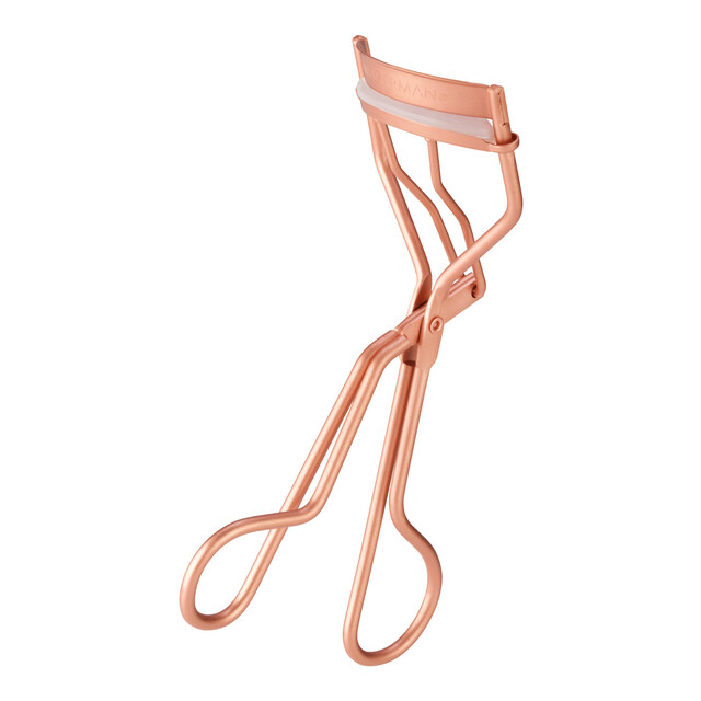 Tweezerman Classic Rose Gold Lash Curler | Precision Eyelash Curling Tool for Lifted, Wide-Eyed Look & Makeup Application