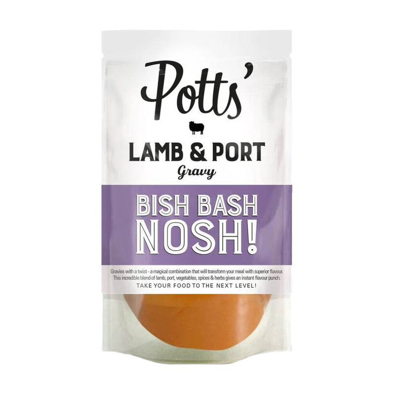 Potts' Lamb & Port Gravy 350G