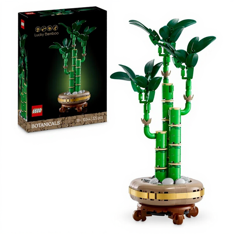 LEGO Icons 10344 Collection Botanique Bambou Porte-Bonheur