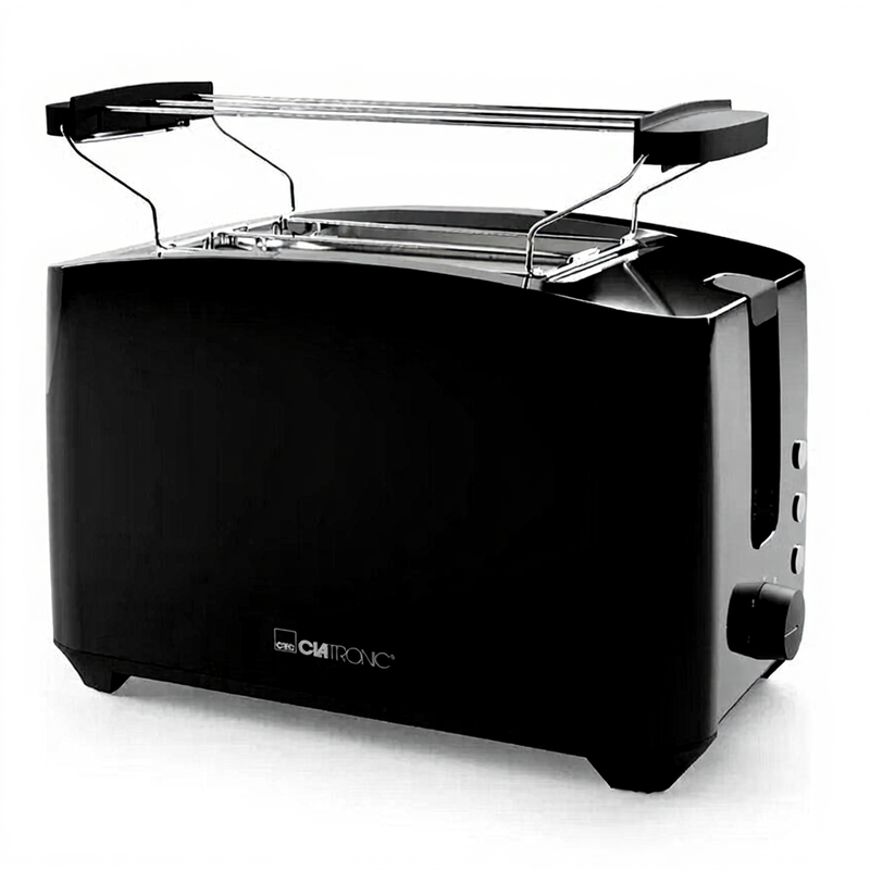 Clatronic Toaster TA3801 Schwarz