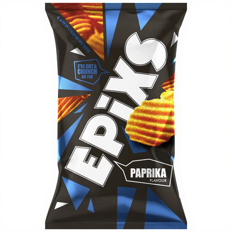 Epixs Wave Chips Paprika - 185 g