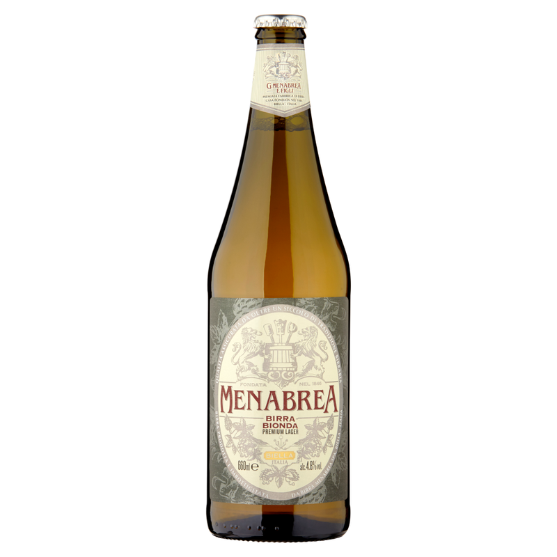 Birra 660ml (Abv 4.8%)