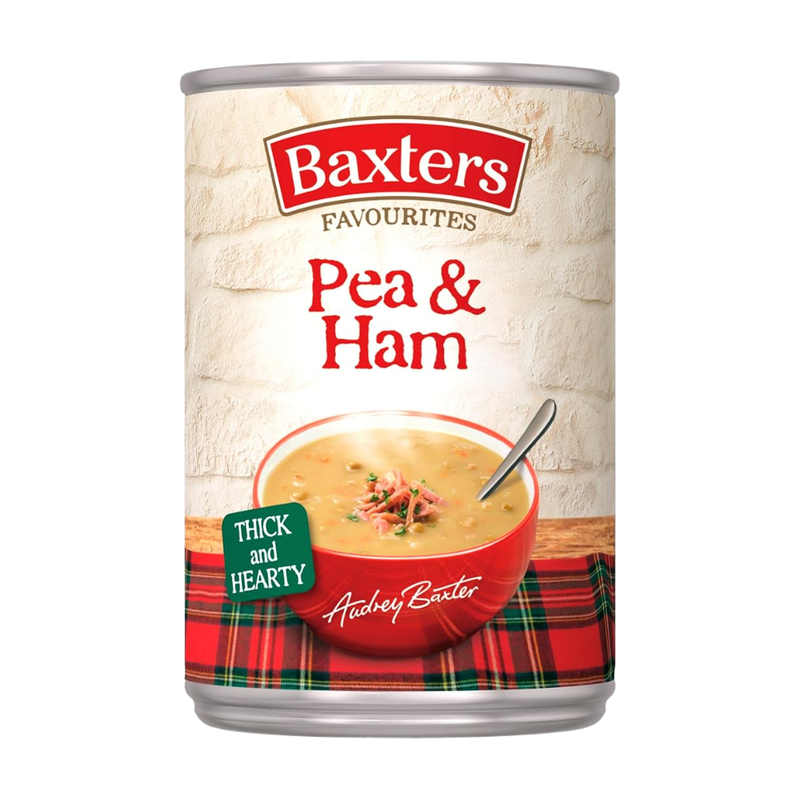 Baxters Green Pea & Ham Soup 400G