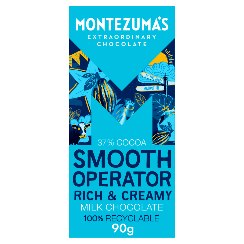 Montezuma's Smooth Operator Milk Chocolate 90G