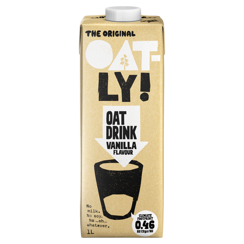 Oat Vanilla Drink 1 Litre