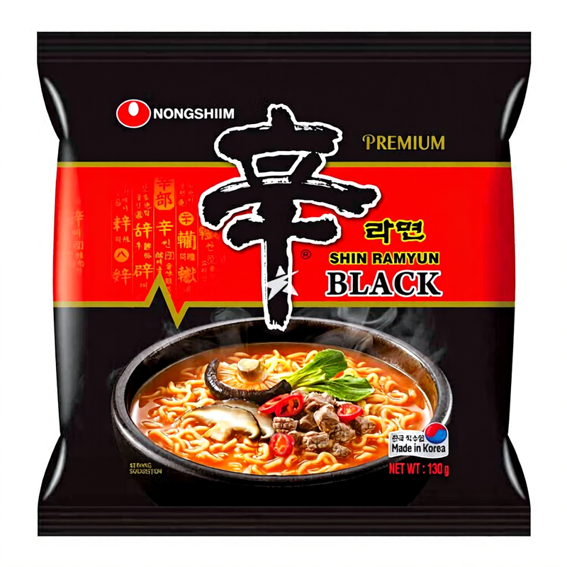 Nongshim Shin Ramyun Black 130 g