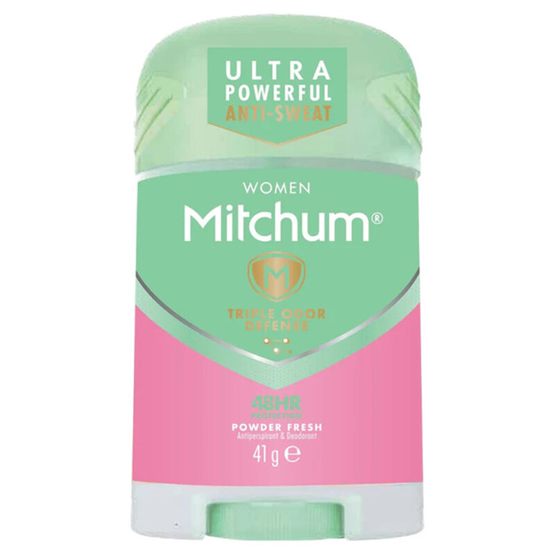 Mitchum Women's Advanced Control Stick Powder Fresh Anti-Perspirant And Deodorant For 41G