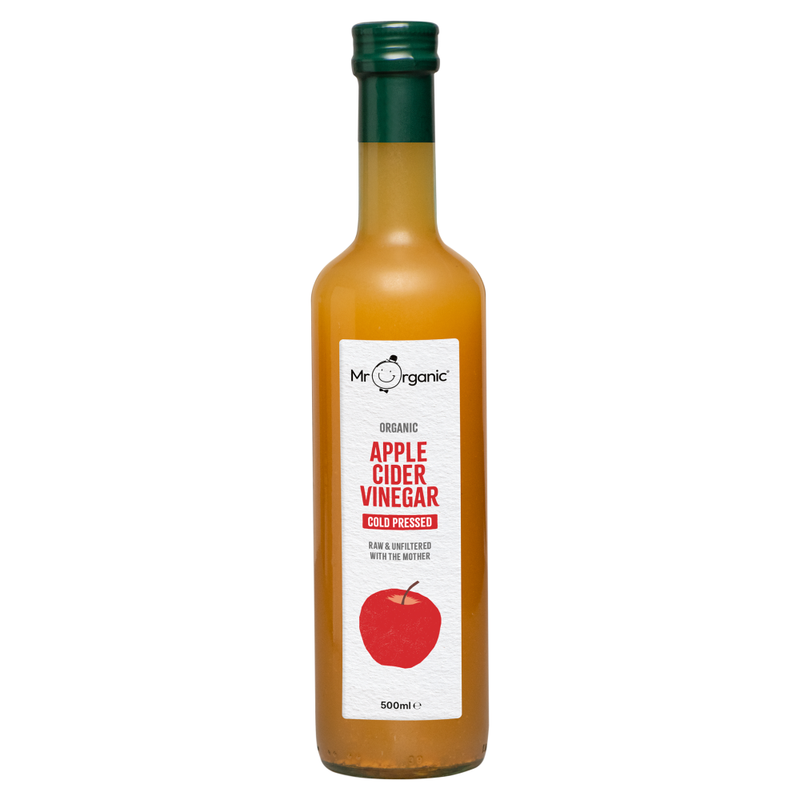 Organic Apple Cider Vinegar With The Mother 500ml