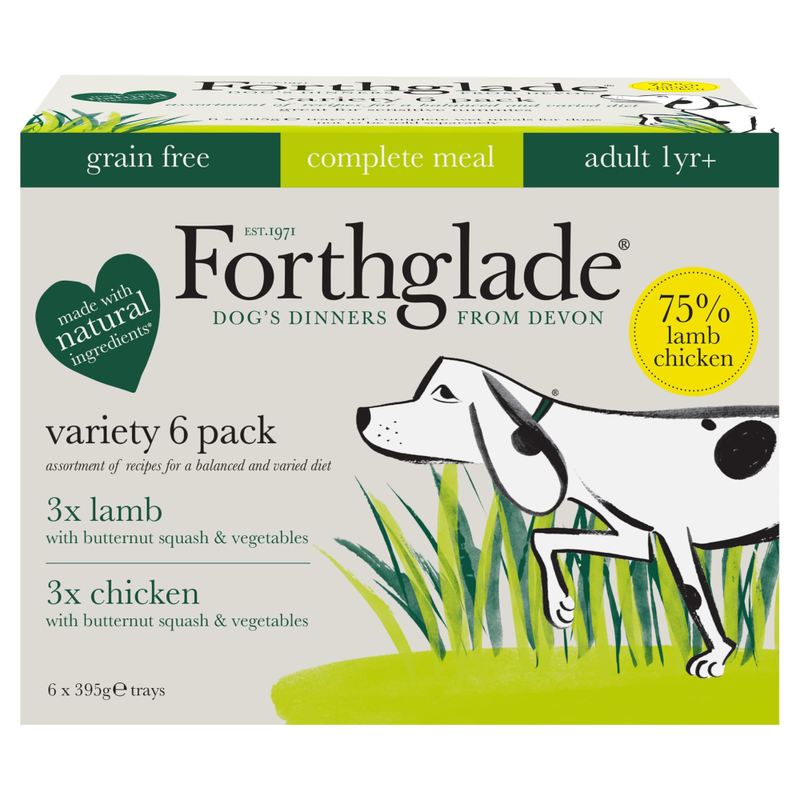Variety Pack Complete Meal Adult 1 Yr+ 6 x 395g