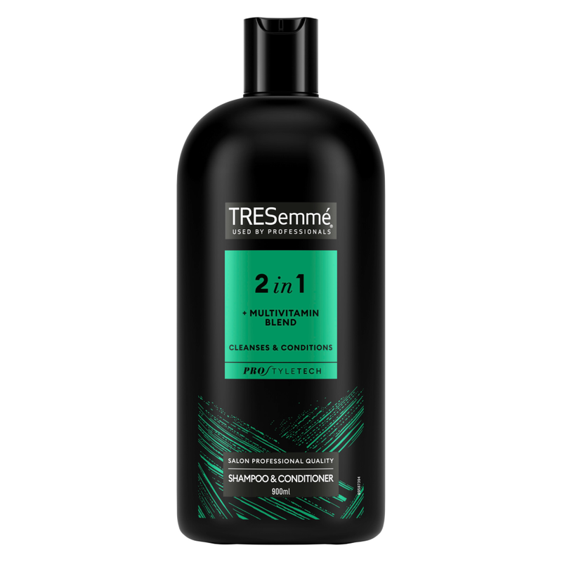 2 in 1 Shampoo & Conditioner Replenish & Cleanse 900ml