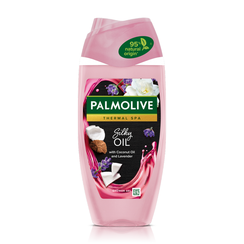 Thermal Spa Silky Oil Shower Gel Body Wash 250ml
