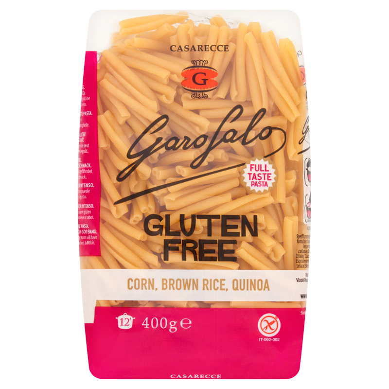 Gluten Free Casarecce Pasta 400g