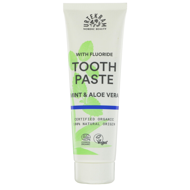 Mint & Fluoride Toothpaste 75ml