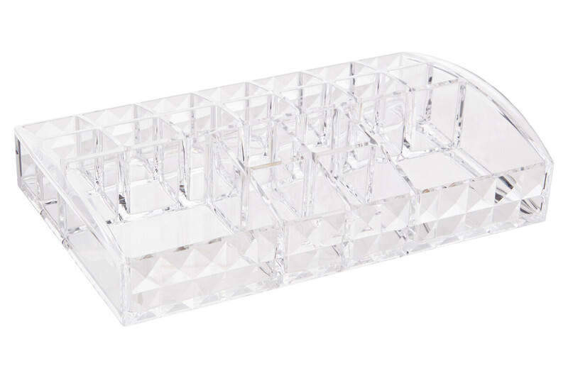 Maison By Premier Beauty Cosmetics Organiser With 20 Compartments