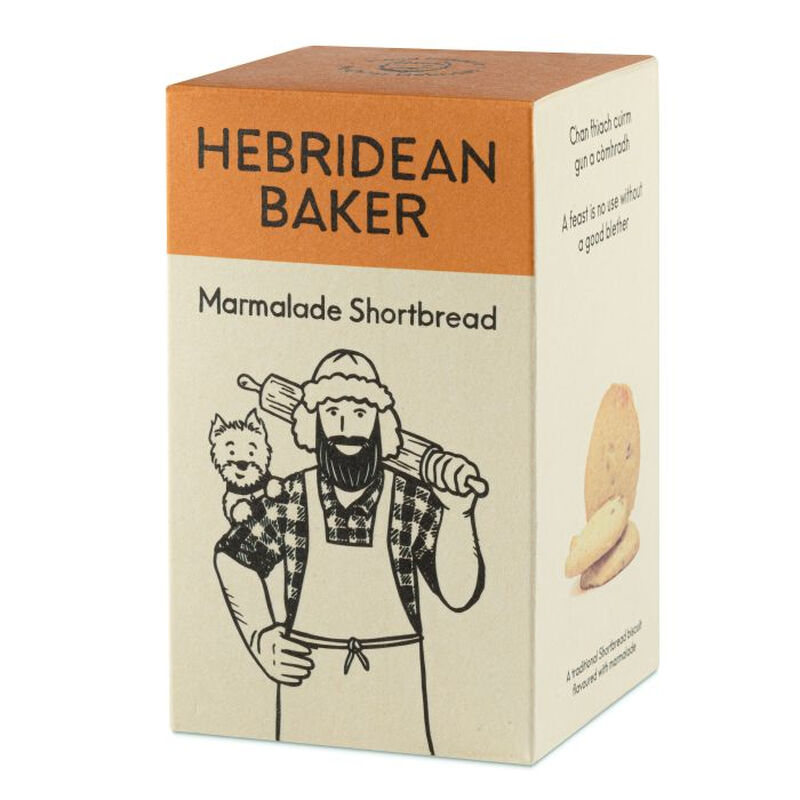 Marmalade Shortbread 150g