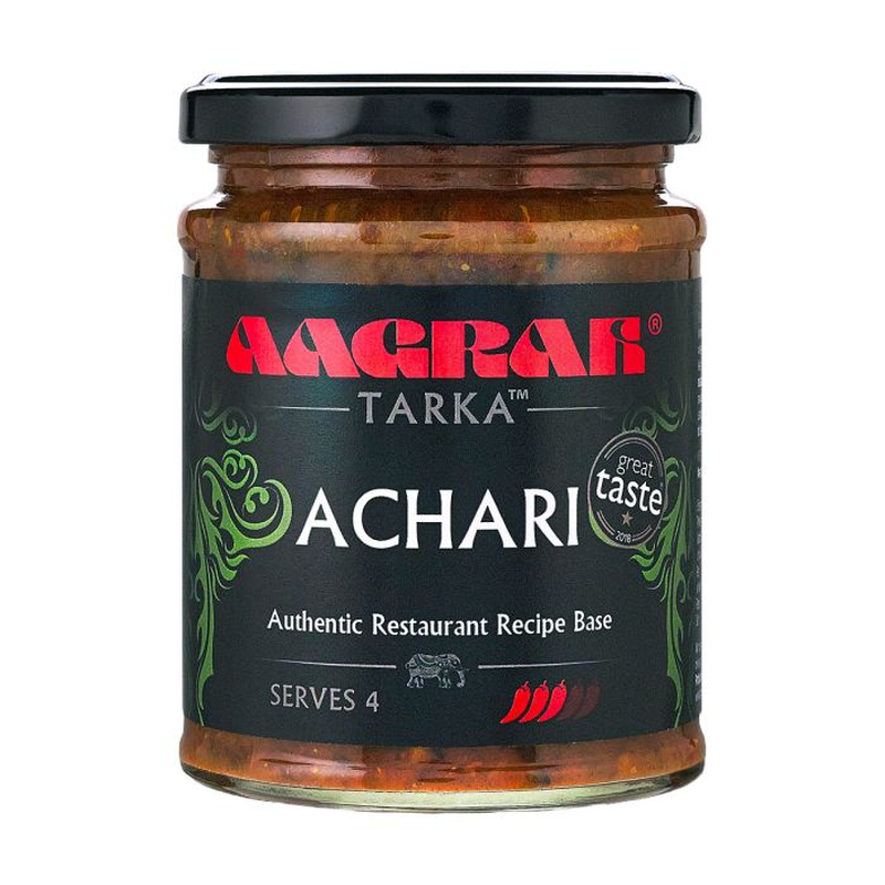 Aagrah Red/Green Achari Tarka Sauce 270G