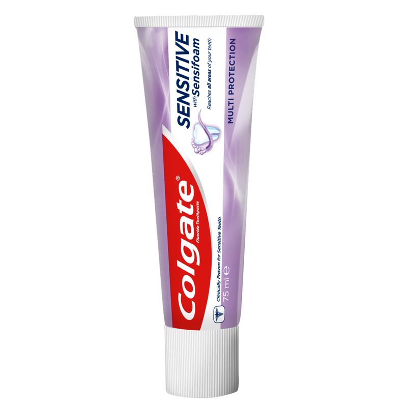 Sensitive with Sensifoam Multi Protection Toothpaste 75ml