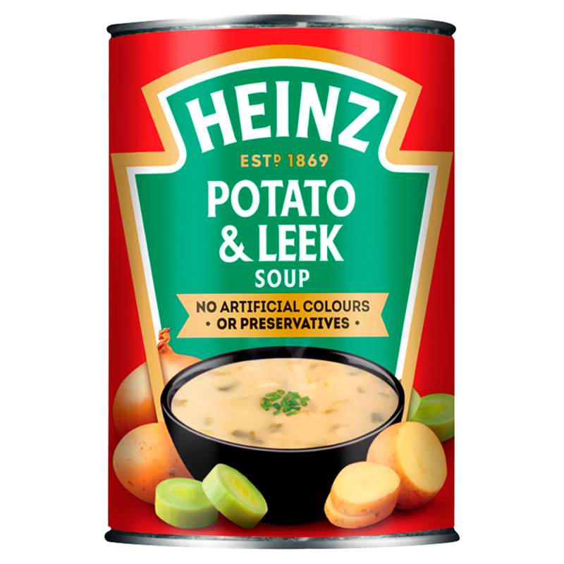Potato & Leek Soup 400g