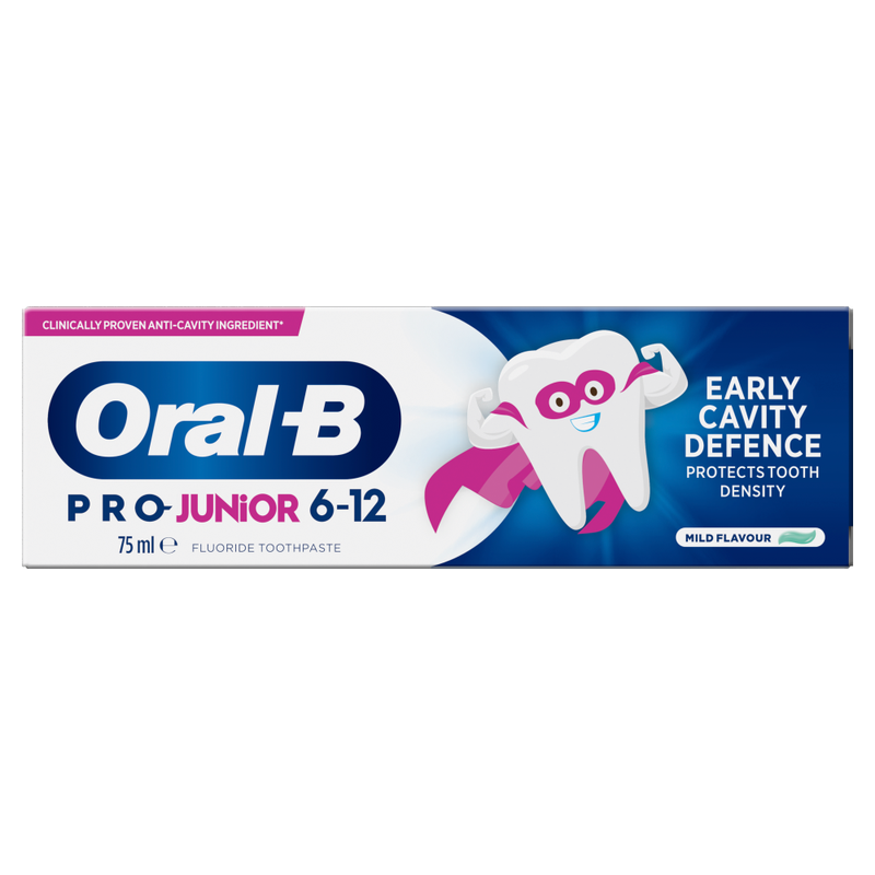 Pro Junior Toothpaste 6-12 Years 75ml