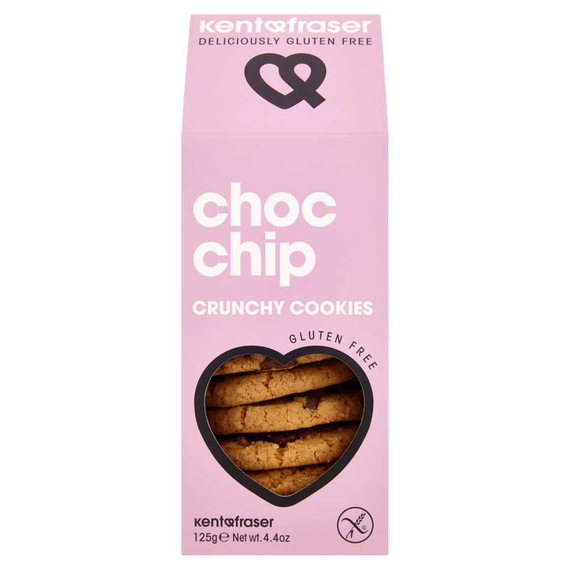 Choc Chip Crunchy Cookies 125g
