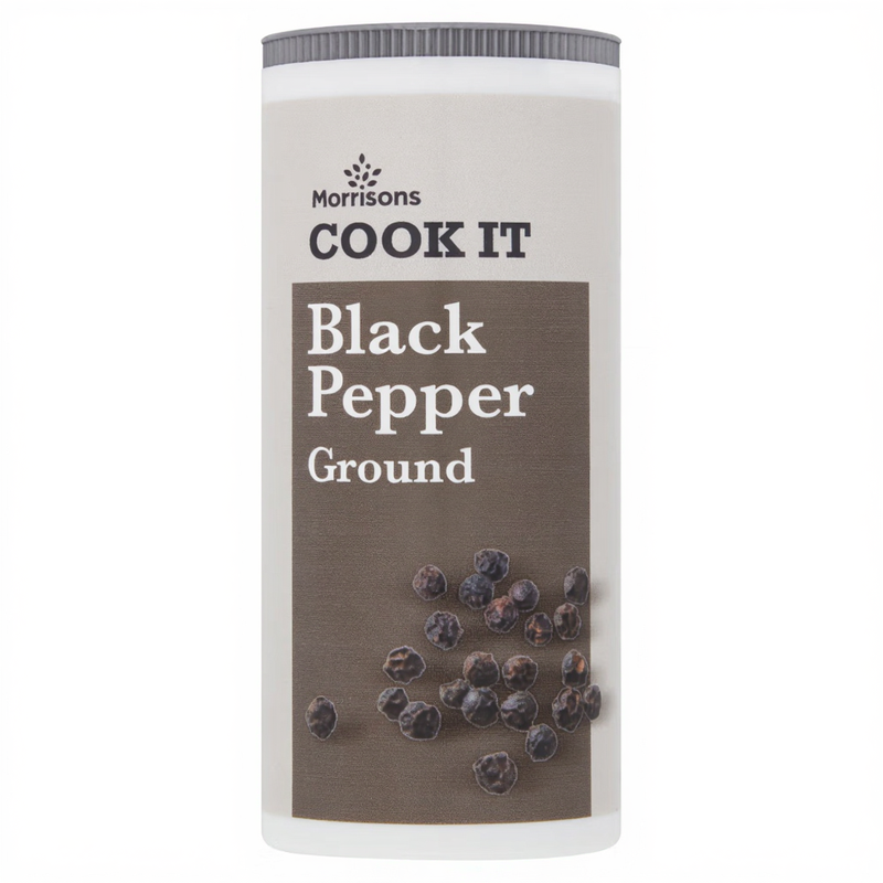 Ground Black Pepper 100g
