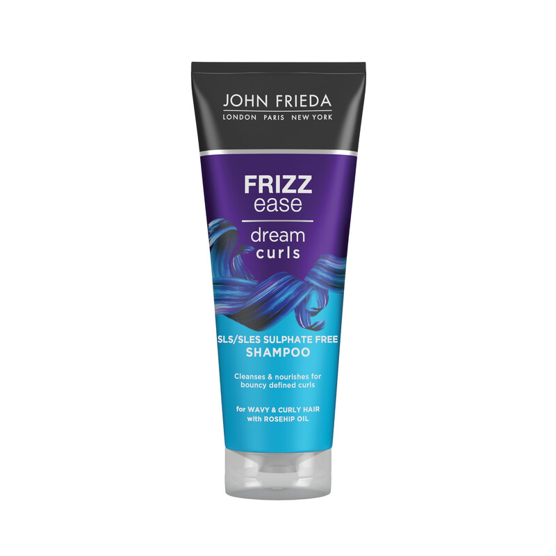 Frizz Ease Dream Curls SLS/SLES Sulphate Free Shampoo 250ml