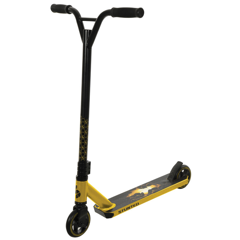 Scooter Gold Dust Black/Gold