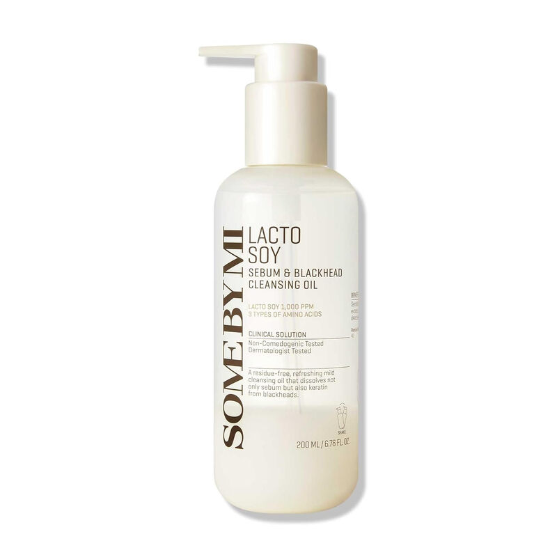 Some By Mi Lactosoy Sebum & Blackhead Cleansing Oil 200Ml