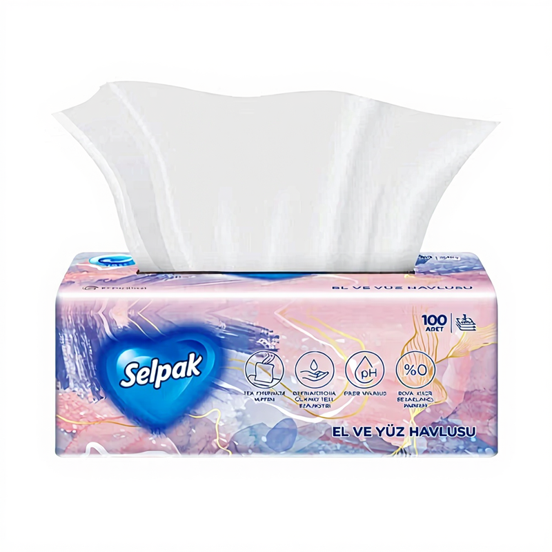 Selpak Gezichtstissues 100 Stuks