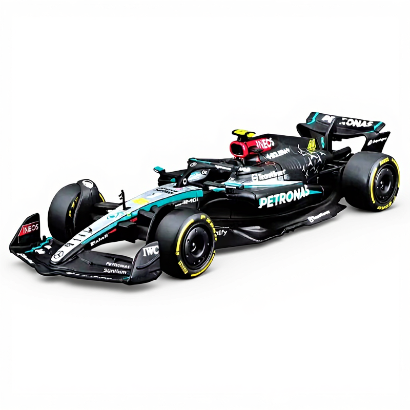 Bburago Mercedes Hamilton 1, 43 2024