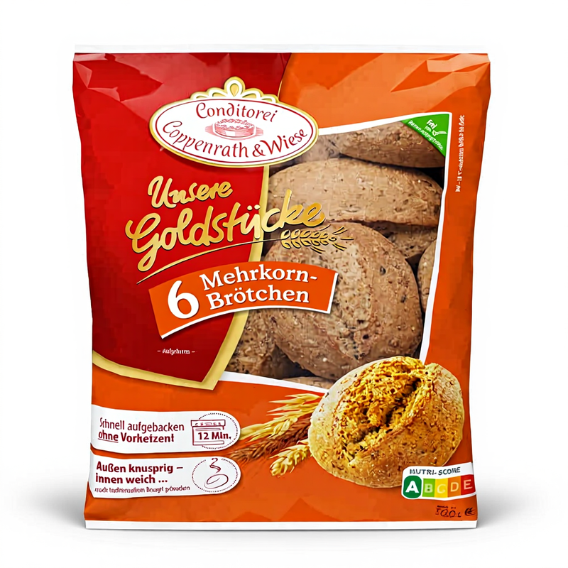 Coppenrath & Wiese Unsere Goldstücke Mehrkornbrötchen 300 g